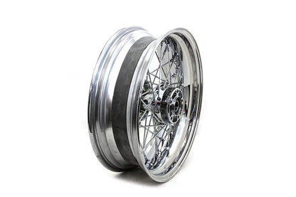 V-Twin XL Rear Wheel Chrome 16 inch x 5 inch for Harley Davidson XL (2008-2017) by V-Twin