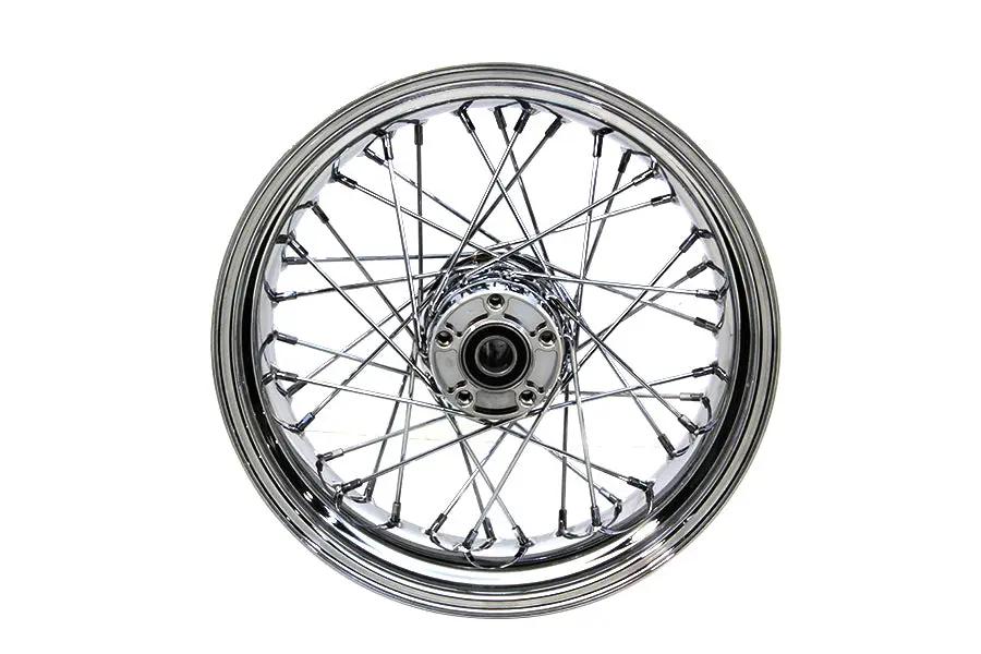V-Twin XL Rear Wheel Chrome 16 inch x 5 inch for Harley Davidson XL (2008-2017) by V-Twin