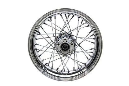 V-Twin XL Rear Wheel Chrome 16 inch x 5 inch for Harley Davidson XL (2008-2017) by V-Twin