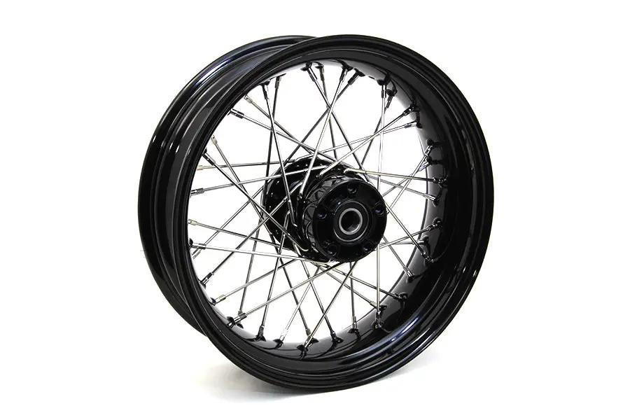 V-Twin 64570 16 Inch x 5 Inch XL Rear Wheel for Harley Davidson XL Models by V-Twin