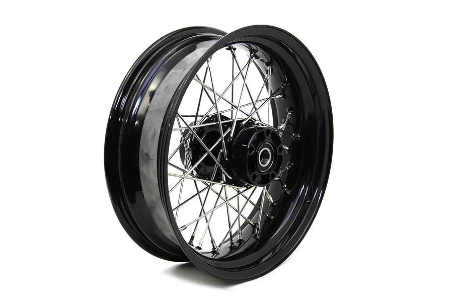 V-Twin 64570 16 Inch x 5 Inch XL Rear Wheel for Harley Davidson XL Models by V-Twin