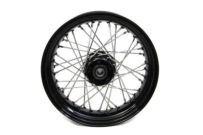 V-Twin 64570 16 Inch x 5 Inch XL Rear Wheel for Harley Davidson XL Models by V-Twin