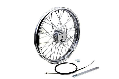V-Twin 21 Inch x 2.15 Inch Mini Brake Wheel with Drum Brake Design by V-Twin