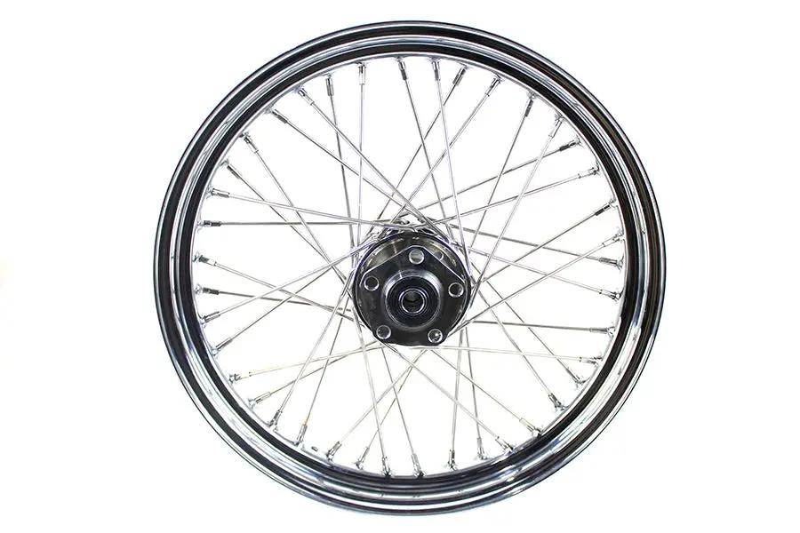 V-Twin XR 19 Inch x 3.00 Inch Front or Rear Flat Track Wheel for Harley Davidson XL (1986-1995) by V-Twin
