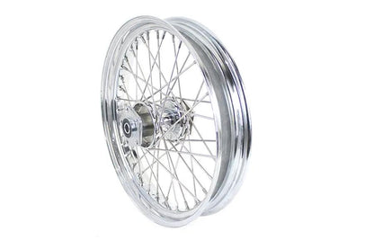 V-Twin XR 19 Inch x 3.00 Inch Front or Rear Flat Track Wheel for Harley Davidson XL (1986-1995) by V-Twin