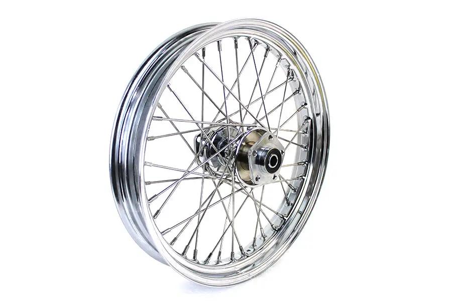 V-Twin XR 19 Inch x 3.00 Inch Front or Rear Flat Track Wheel for Harley Davidson XL (1986-1995) by V-Twin