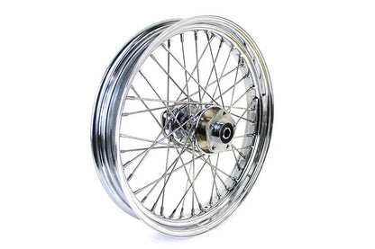 V-Twin XR 19 Inch x 3.00 Inch Front or Rear Flat Track Wheel for Harley Davidson XL (1986-1995) by V-Twin