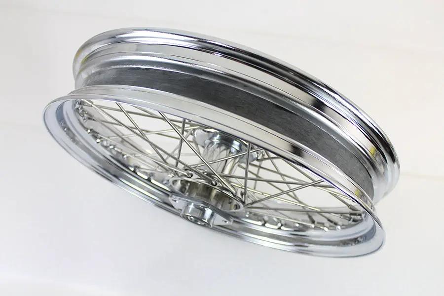 V-Twin XR 19 Inch x 3.00 Inch Front or Rear Flat Track Wheel for Harley Davidson XL (1986-1995) by V-Twin