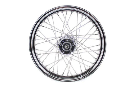 V-Twin 19 Inch x 3.00 Inch Rear Flat Track Wheel for Harley Davidson XL - Part 61082 by V-Twin