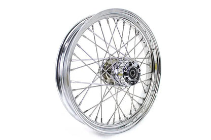 V-Twin 19 Inch x 3.00 Inch Rear Flat Track Wheel for Harley Davidson XL - Part 61082 by V-Twin