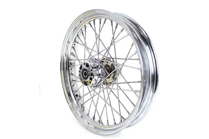 V-Twin 19 Inch x 3.00 Inch Rear Flat Track Wheel for Harley Davidson XL - Part 61082 by V-Twin
