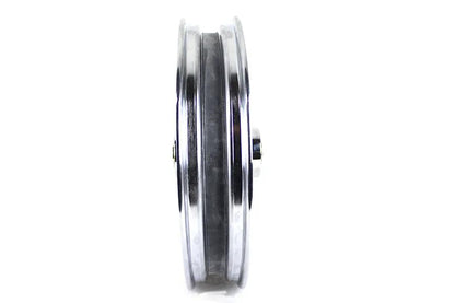 V-Twin 19 Inch x 3.00 Inch Rear Flat Track Wheel for Harley Davidson XL - Part 61082 by V-Twin