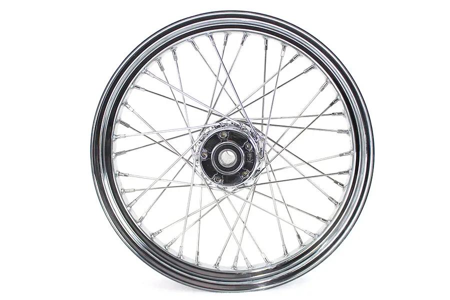 V-Twin XR 19 Inch x 3.00 Inch Rear Flat Track Wheel for Harley Davidson XL by V-Twin