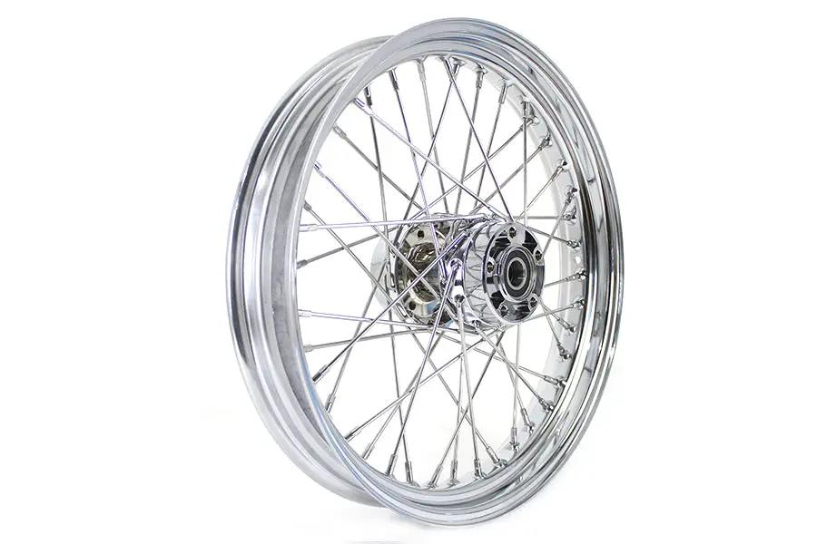 V-Twin XR 19 Inch x 3.00 Inch Rear Flat Track Wheel for Harley Davidson XL by V-Twin