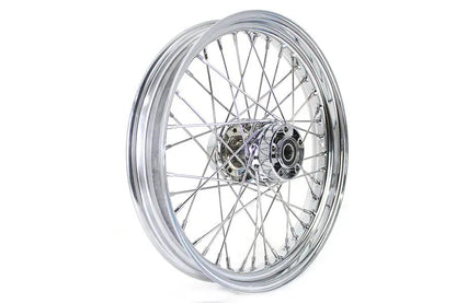 V-Twin XR 19 Inch x 3.00 Inch Rear Flat Track Wheel for Harley Davidson XL by V-Twin