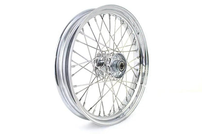 V-Twin 19 Inch x 3.00 Inch Flat Track Wheel Kit for Harley Davidson FL by V-Twin