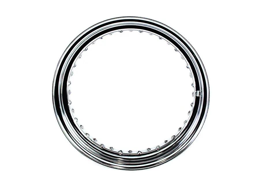 V-Twin Kelsey Hayes Replica 16 Inch x 3.00 Inch Chrome Wheel Rim by V-Twin