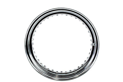 V-Twin Kelsey Hayes Replica 16 Inch x 3.00 Inch Chrome Wheel Rim by V-Twin