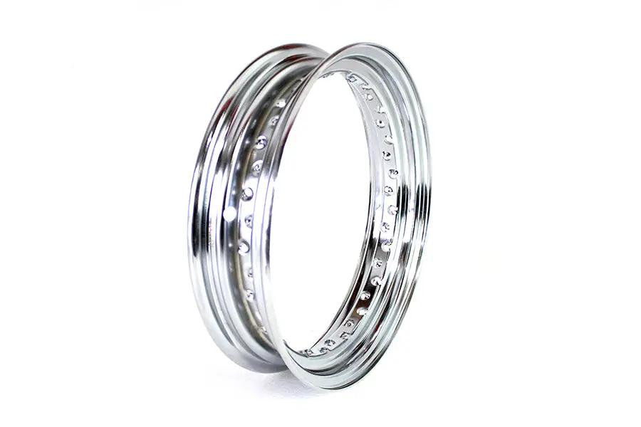 V-Twin Kelsey Hayes Replica 16 Inch x 3.00 Inch Chrome Wheel Rim by V-Twin