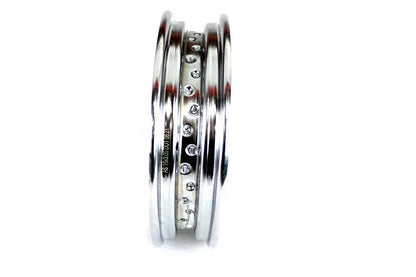 V-Twin Kelsey Hayes Replica 16 Inch x 3.00 Inch Chrome Wheel Rim by V-Twin