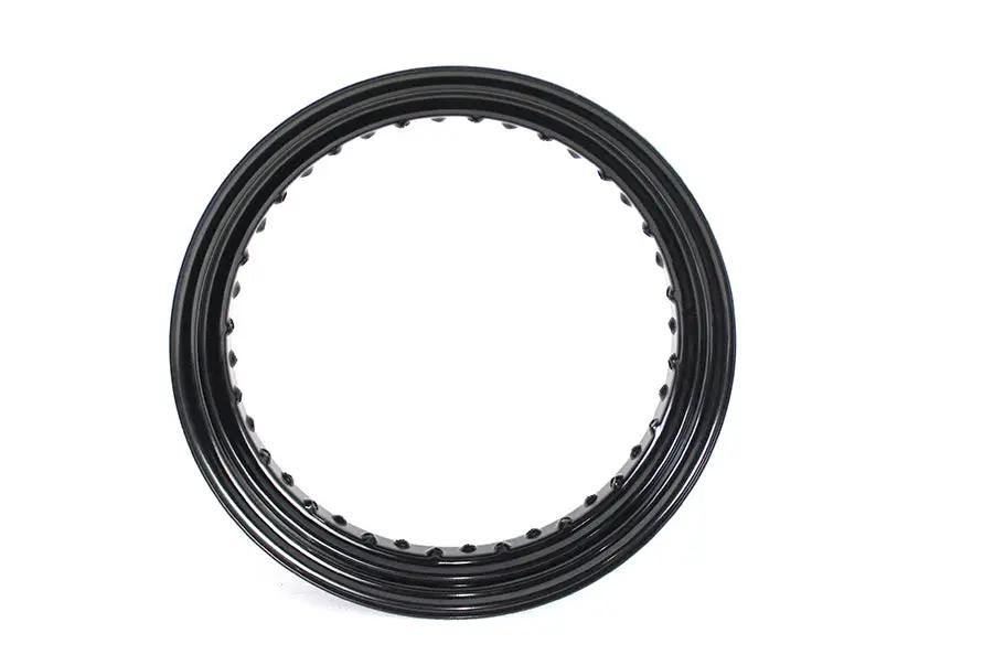 V-Twin Kelsey Hayes Replica 16 Inch x 3.00 Inch Wheel Rim in Black by V-Twin
