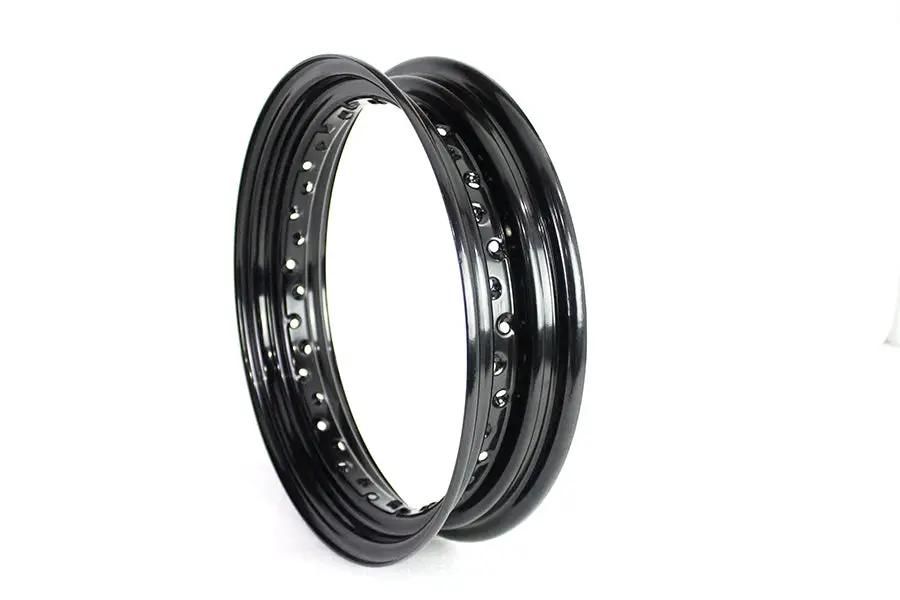 V-Twin Kelsey Hayes Replica 16 Inch x 3.00 Inch Wheel Rim in Black by V-Twin