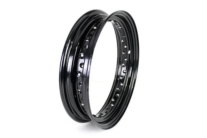 V-Twin Kelsey Hayes Replica 16 Inch x 3.00 Inch Wheel Rim in Black by V-Twin