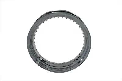 V-Twin 17 Inch x 4.50 Inch Rear Drop Center Rim for Harley Davidson FXD Models (Part #11219) by V-Twin