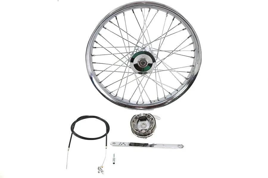 V-Twin 21 inch x 2.15 inch Mini Brake Wheel Part #61071 by V-Twin