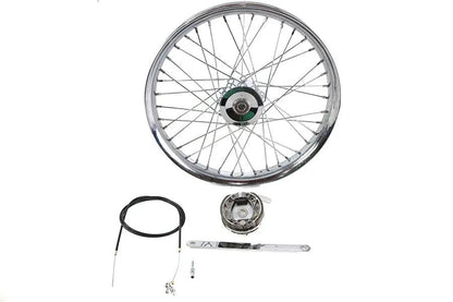 V-Twin 21 inch x 2.15 inch Mini Brake Wheel Part #61071 by V-Twin