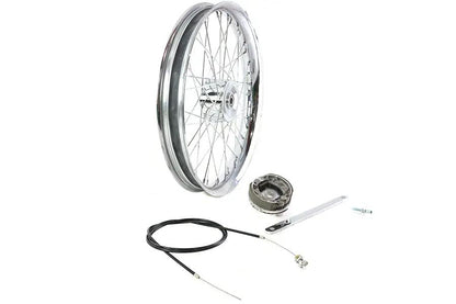 V-Twin 21 inch x 2.15 inch Mini Brake Wheel Part #61071 by V-Twin