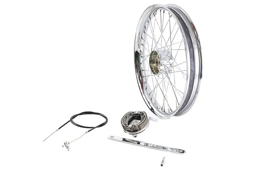 V-Twin 21 inch x 2.15 inch Mini Brake Wheel Part #61071 by V-Twin