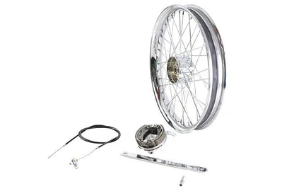 V-Twin 21 inch x 2.15 inch Mini Brake Wheel Part #61071 by V-Twin