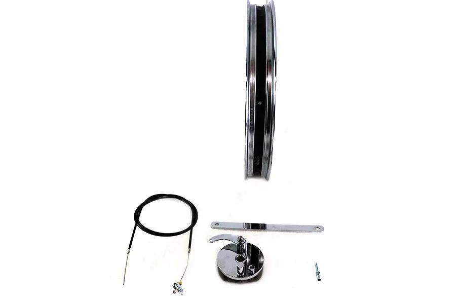 V-Twin 21 inch x 2.15 inch Mini Brake Wheel Part #61071 by V-Twin