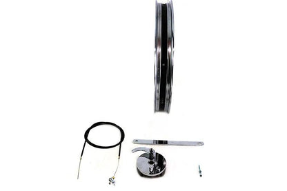 V-Twin 21 inch x 2.15 inch Mini Brake Wheel Part #61071 by V-Twin