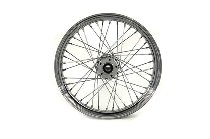 V-Twin 21 Inch x 3.25 Inch Front Spoke Wheel for Harley Davidson FLT Models by V-Twin