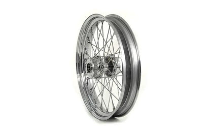 V-Twin 21 Inch x 3.25 Inch Front Spoke Wheel for Harley Davidson FLT Models by V-Twin