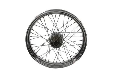 V-Twin 21 Inch x 3.25 Inch Front Spoke Wheel for Harley Davidson FLT Models by V-Twin