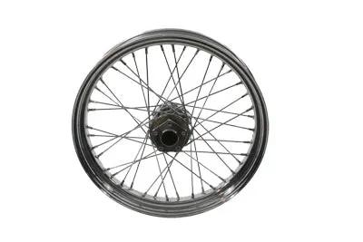 V-Twin 21 Inch x 3.25 Inch Front Spoke Wheel for Harley Davidson FLT Models by V-Twin