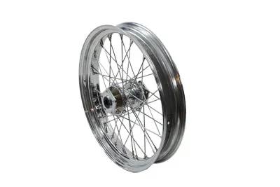 V-Twin 21 Inch x 3.25 Inch Front Spoke Wheel for Harley Davidson FLT Models by V-Twin
