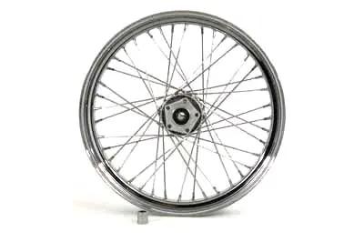 V-Twin 21 inch x 3.25 inch Front Spoke Wheel for Harley Davidson FXST by V-Twin