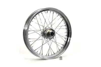 V-Twin 21 inch x 3.25 inch Front Spoke Wheel for Harley Davidson FXST by V-Twin
