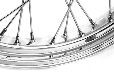V-Twin 21 inch x 3.25 inch Front Spoke Wheel for Harley Davidson FXST by V-Twin