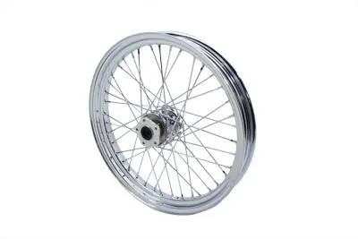 V-Twin 64528 23 Inch x 3.00 Inch Front Spoke Wheel for Harley Davidson FXST (2008-2017) by V-Twin