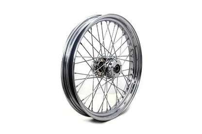 V-Twin 64524 23 Inch x 3.00 Inch Front Spoke Wheel for Harley Davidson FLT by V-Twin