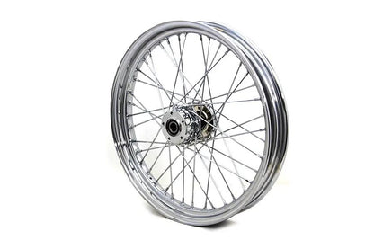V-Twin 64524 23 Inch x 3.00 Inch Front Spoke Wheel for Harley Davidson FLT by V-Twin