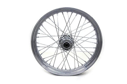 V-Twin 23 Inch x 3.00 Inch Front Spoke Wheel for Harley Davidson FXDWG Models by V-Twin