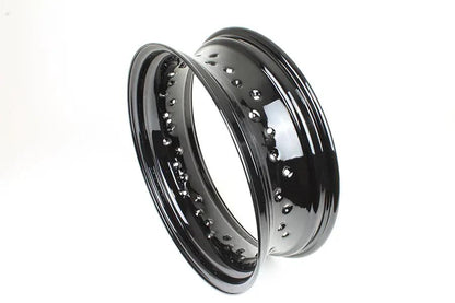 V-Twin 16 inch x 5 inch Rear Black Rim for Harley Davidson FLT Models - Part #11227B by V-Twin