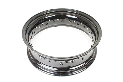 V-Twin 16 inch x 5 inch Rear Black Rim for Harley Davidson FLT Models - Part #11227B by V-Twin