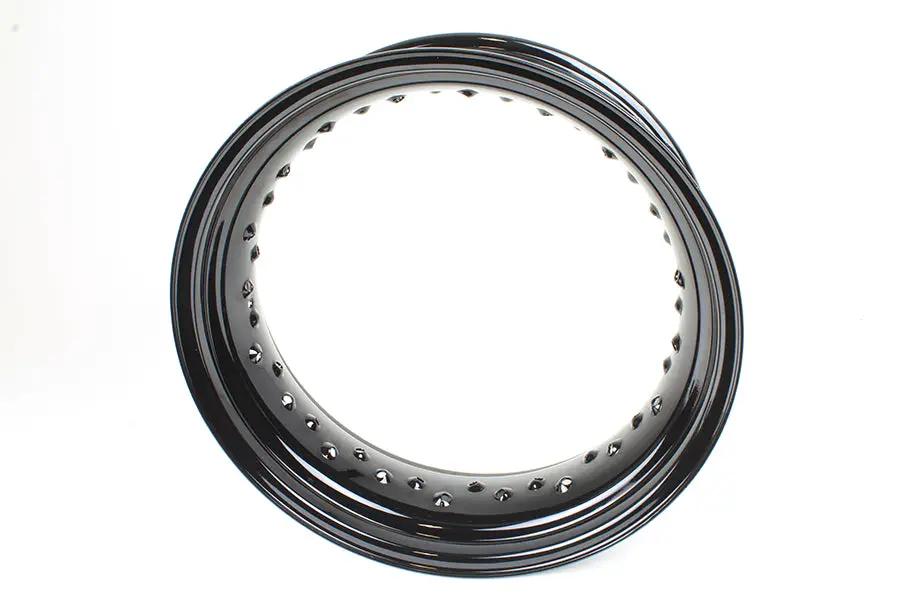 V-Twin 16 inch x 5 inch Rear Black Rim for Harley Davidson FLT Models - Part #11227B by V-Twin